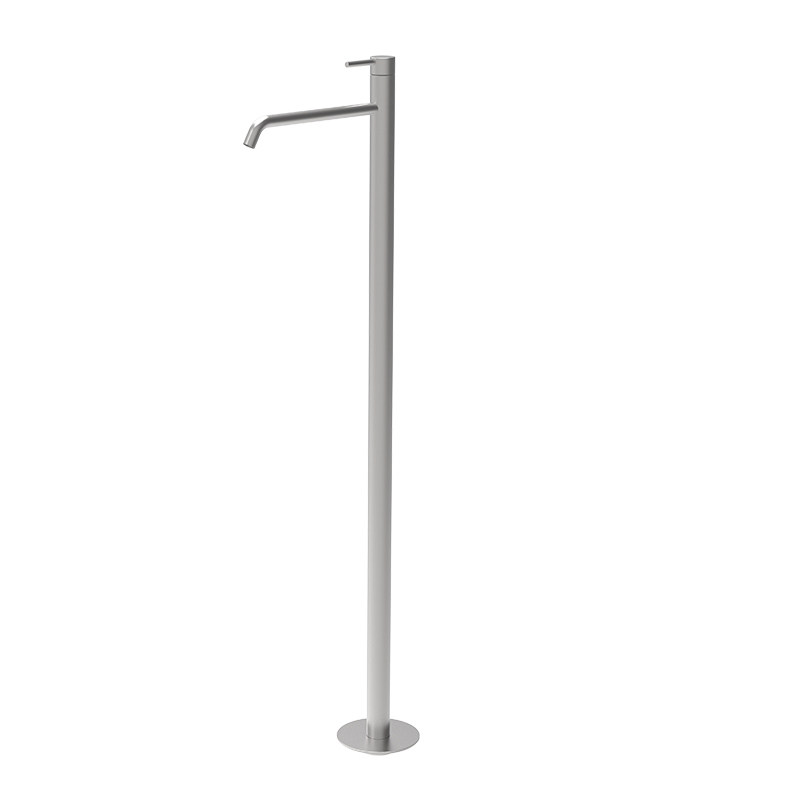 Miscelatore lavabo a pavimento