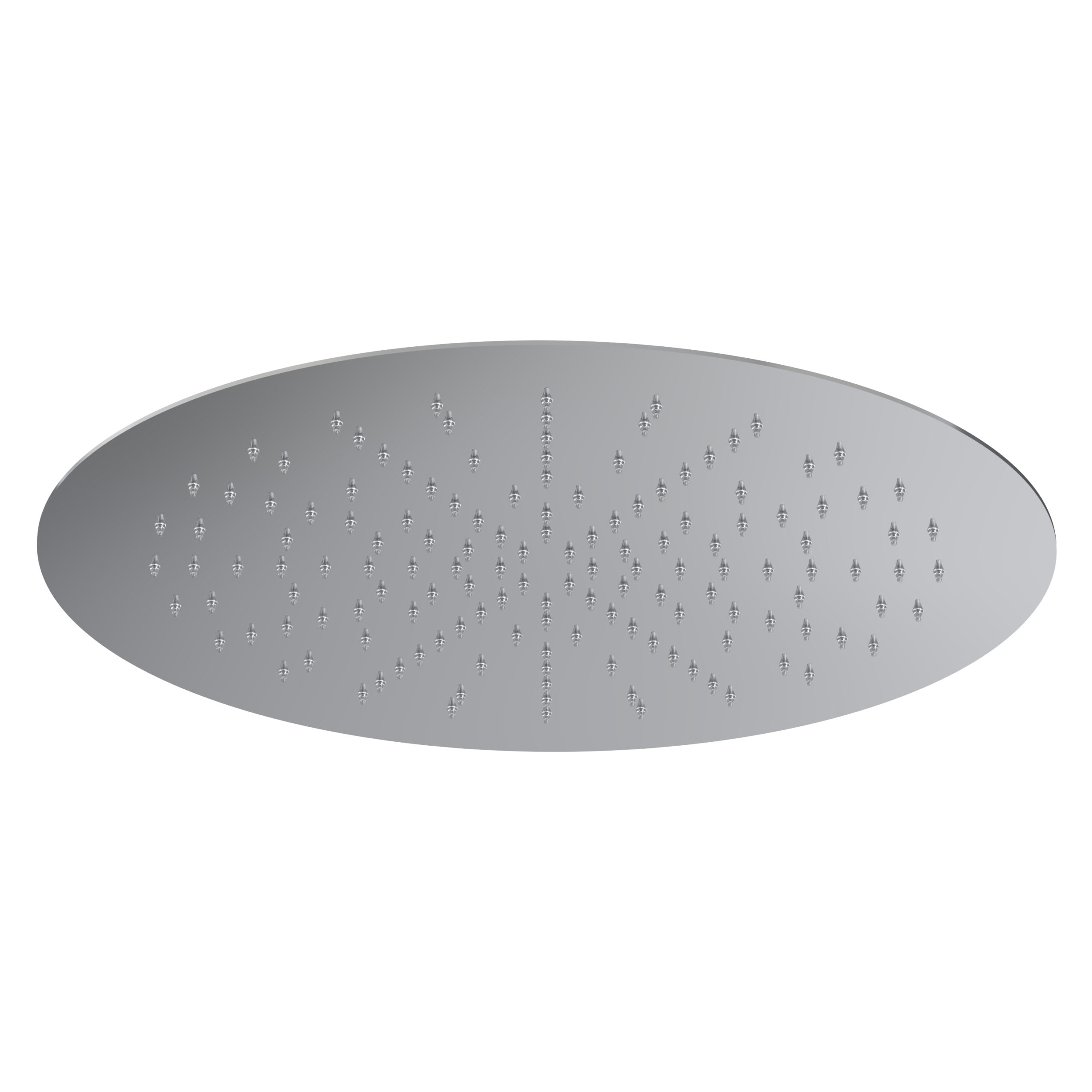 Soffione a soffitto in acciaio inox 1 getto